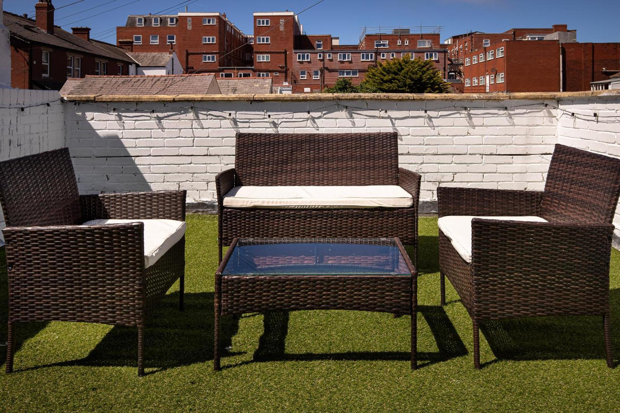 02 Holmfield Apartment Blackpool Exterior photo